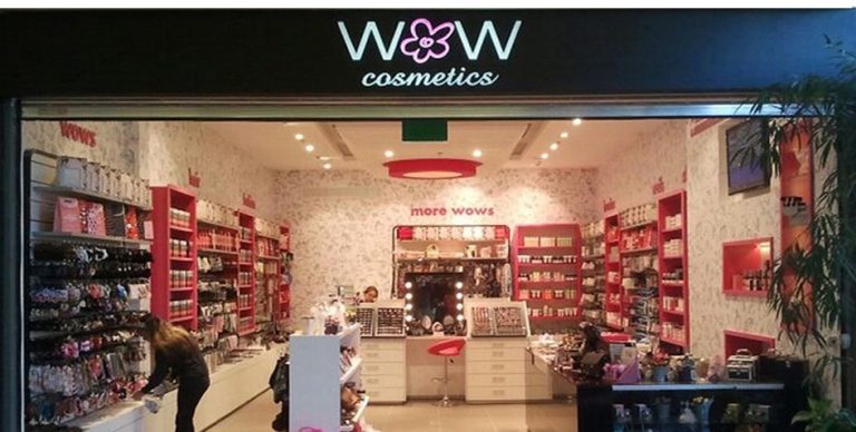 WOW קוסמטיקס - קניון איילון, רמת גן - פרויקט סטודיו 180
