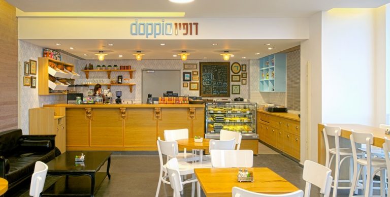דופיו אספרסו ברמת החייל תל אביב - פרויקט סטודיו 180