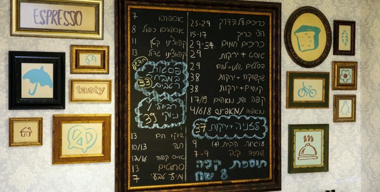 דופיו אספרסו ברמת החייל תל אביב - פרויקטים סטודיו 180