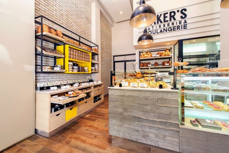 BAKERS אחד הפרויקטים של סטודיו 180