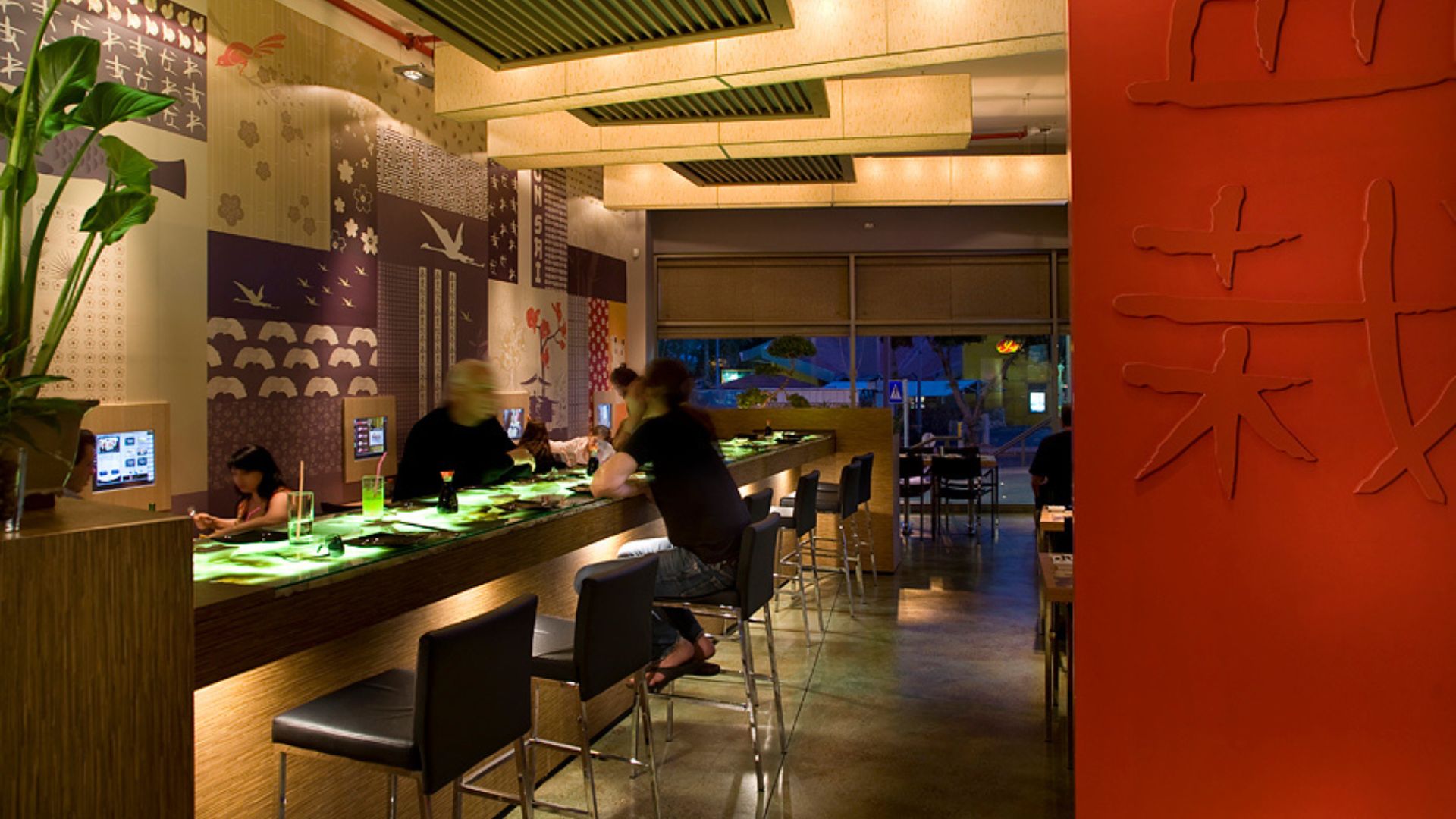 דוגמה של עיצוב מסעדות, בונסאי, כרמיאל - MID