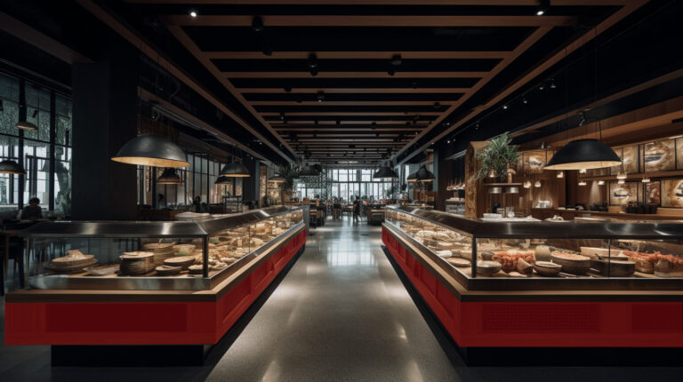 ASIAN FOOD HALL - סטודיו 180