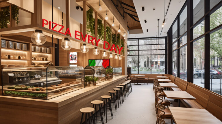 PIZZERIA - סטודיו 180