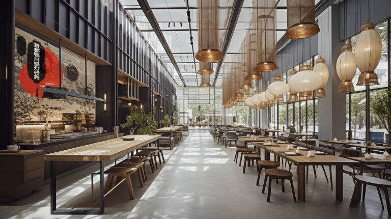 asian FOOD HALL