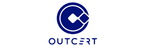 logo OUTCERT - לקוח של סטודיו 180