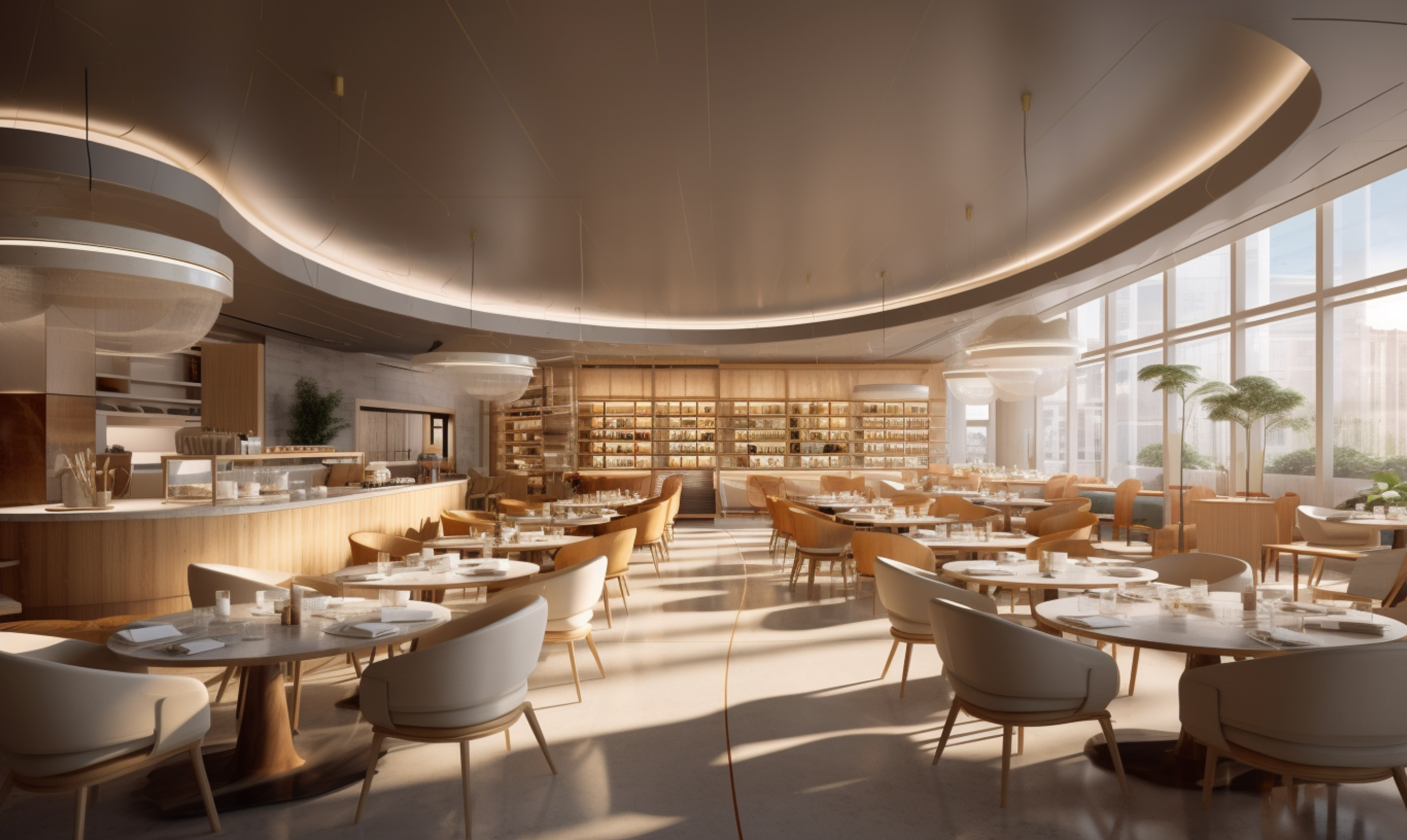 עיצוב מסעדות - סטודיו 180 - HOTEL ALBERT לאונג' וחדר אוכל