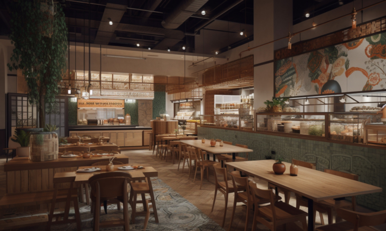 עיצוב מסעדות - סטודיו 180 - spanish food hall