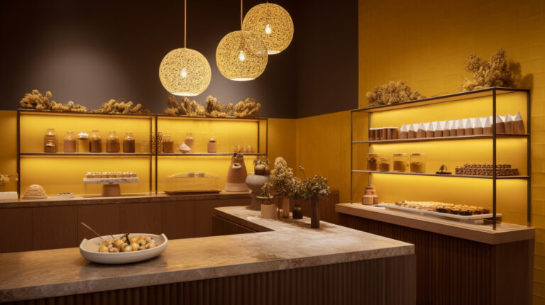 BAKERY AND MORE- עיצוב מאפיות מטעם סטודיו 180
