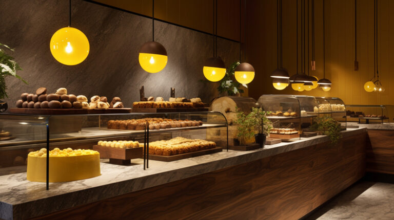 BAKERY AND MORE - עיצוב מאפיות - סטודיו 180