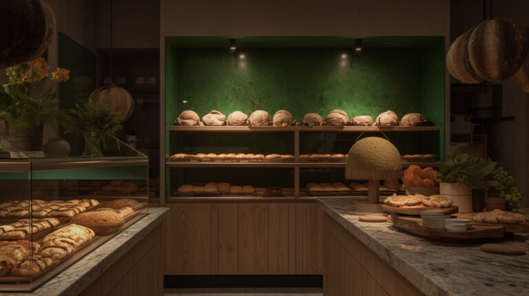 GERI BAKERY עיצוב מאפיות סטודיו 180