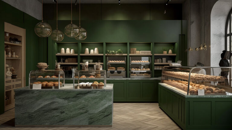 GERI BAKERY עיצוב מאפיות - סטודיו 180