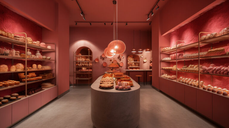 JAFFA BAKERS עיצוב מאפיות - סטודיו 180