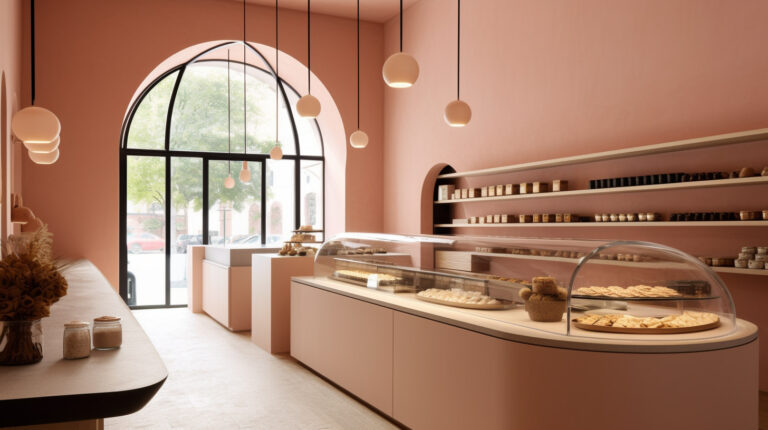 POP UP BAKERY - עיצוב מאפיות - סטודיו 180