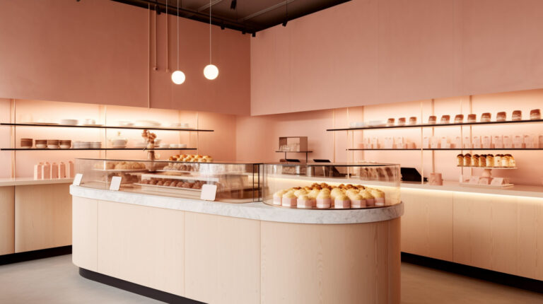 POP UP BAKERY - עיצוב מאפיות סטודיו 180