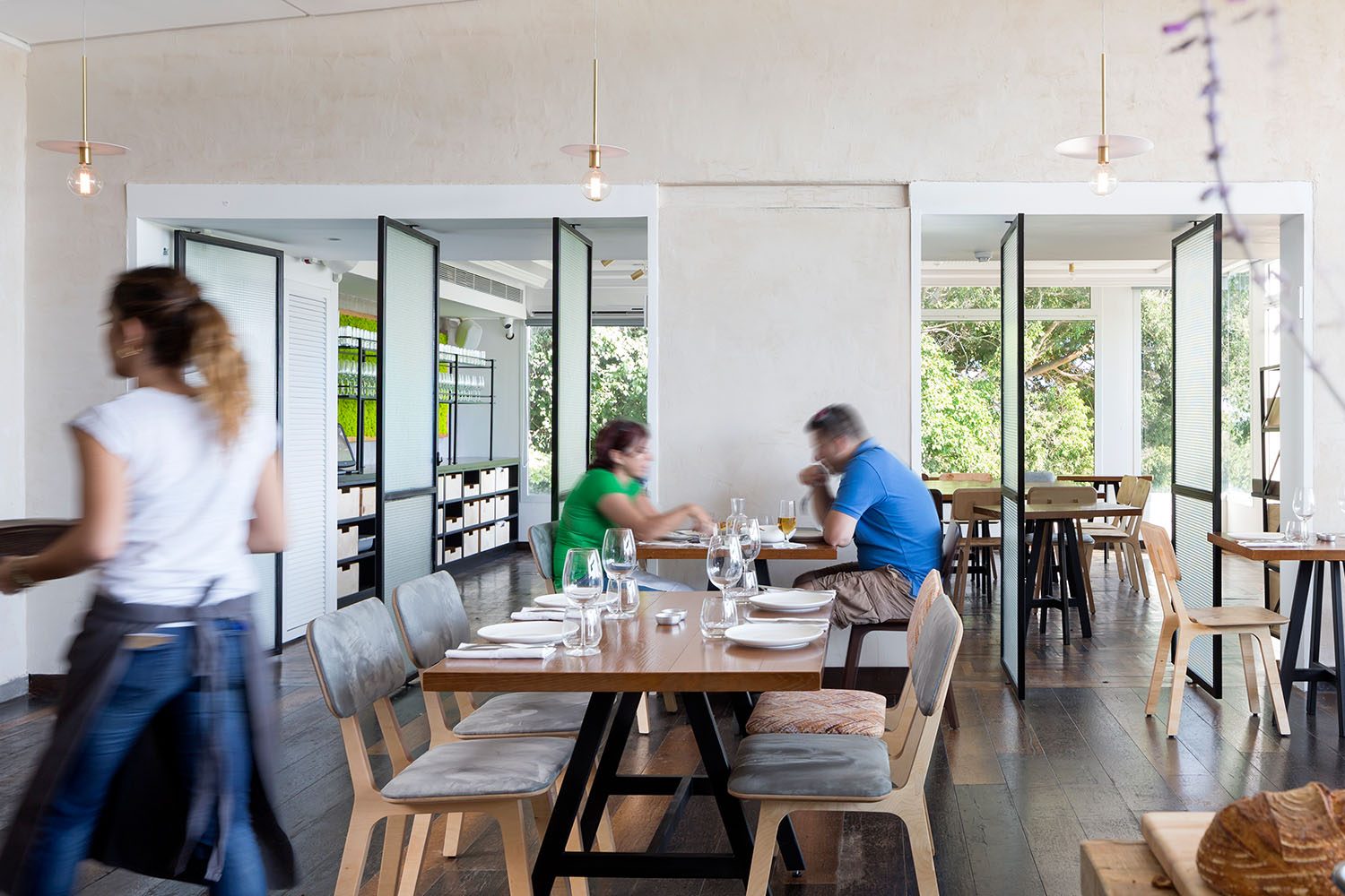 דוגמה של עיצוב מסעדות - סטודיו 180