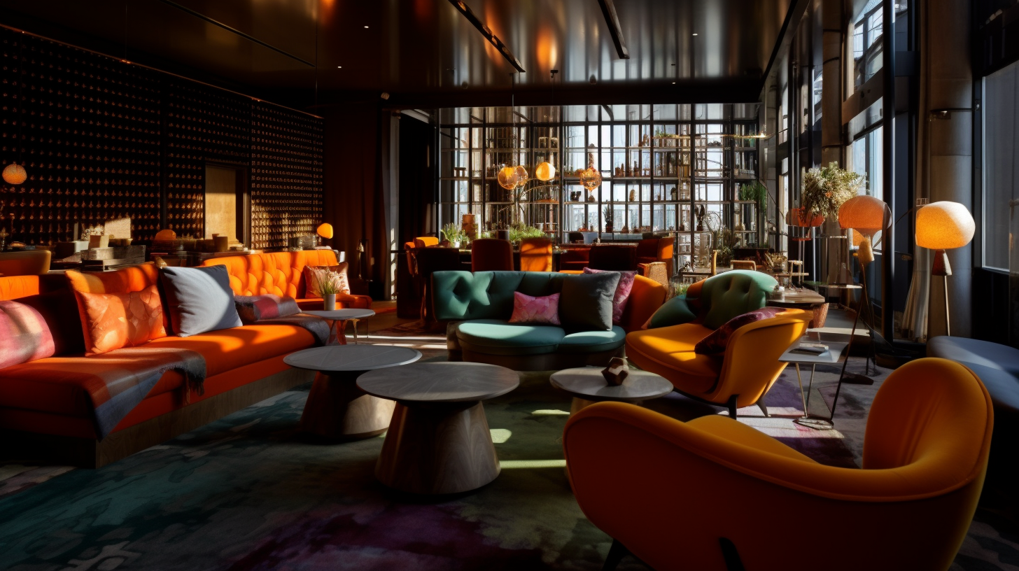 R HOTEL - פרויקט עיצוב בתי מלון