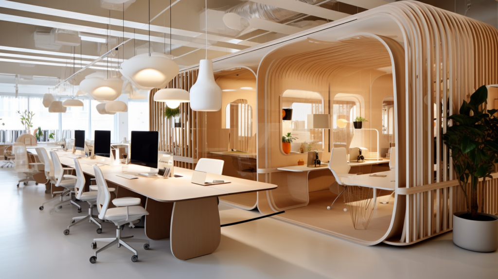 דוגמה לחלל משרדים 2040 - מה יהיה הפוקוס העיקרי של עיצוב