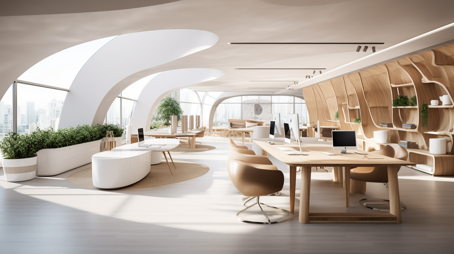 המשרדים של 2040 - עיצוב לעתיד מה יהיה