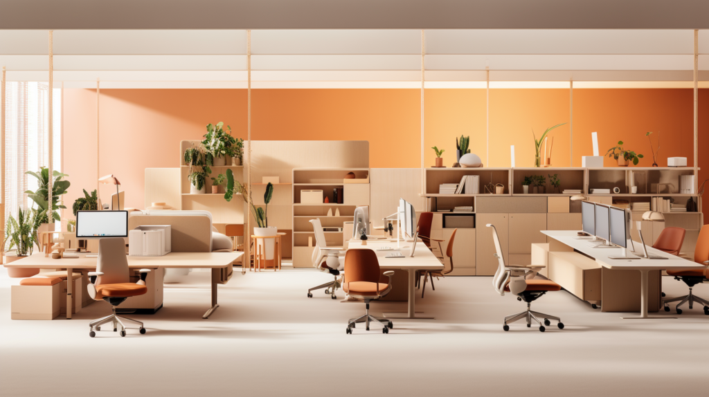 נטורה משרדים -עיצוב משרדים מודרני