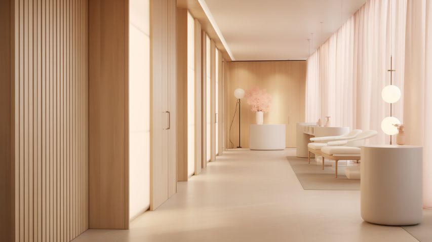 SPA NIRVANA - חלל פנימי בספא - עיצוב ספא - סטודיו 180