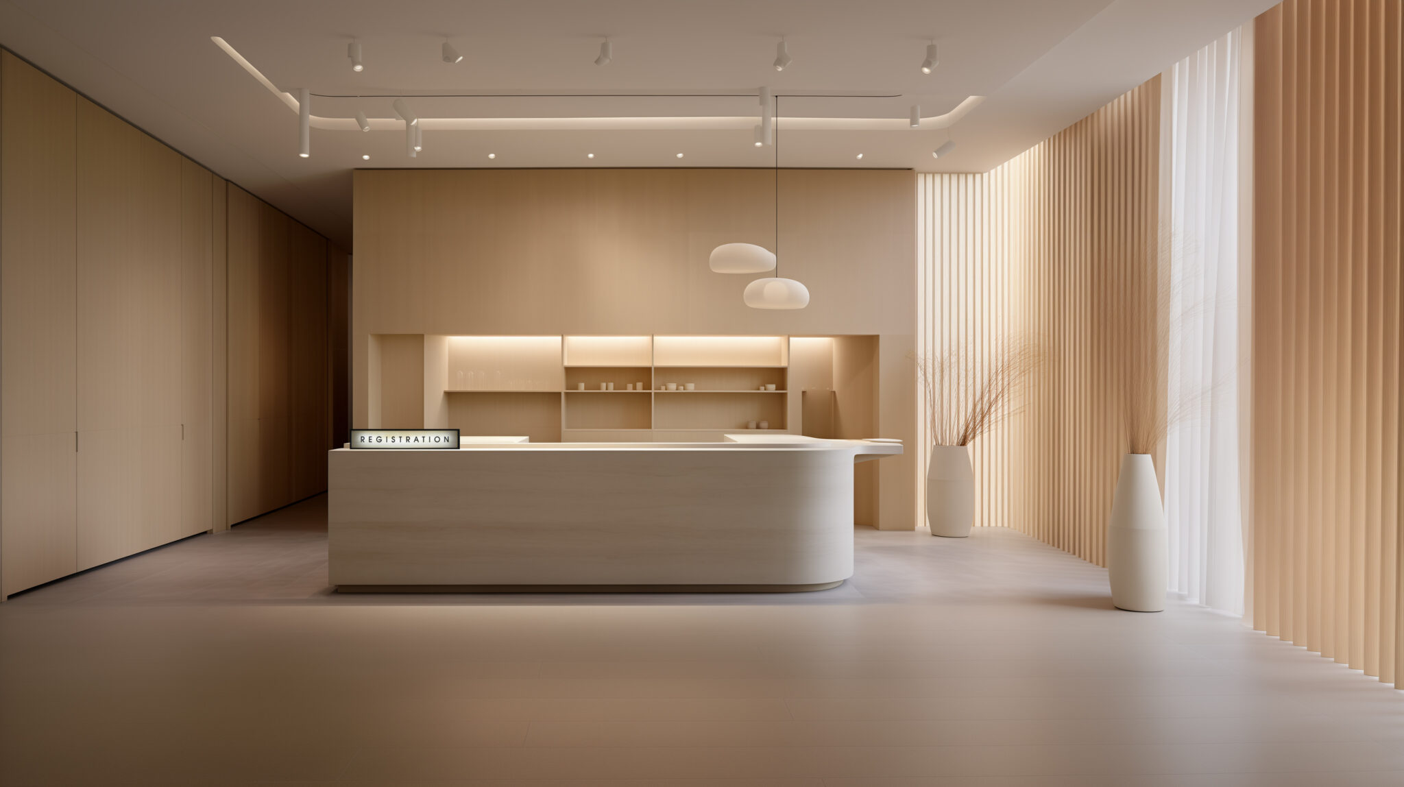 SPA NIRVANA - קבלה של ספא - עיצוב ספא - סטודיו 180