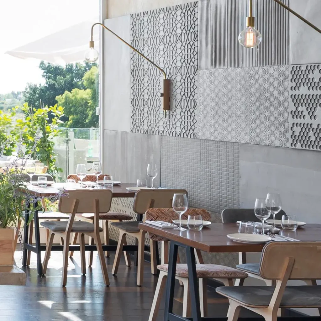 עיצוב מסעדה שמבטא מותג ומשרת תפעול