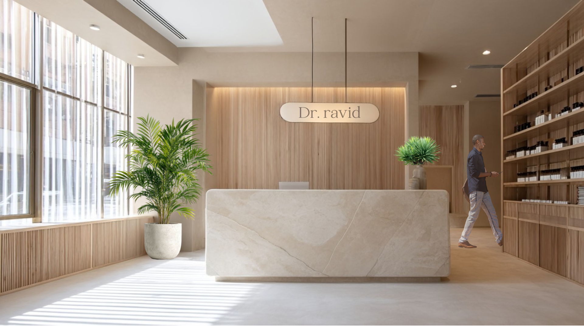 DR. SAGIE - הפרוגרמה האדריכלית למרפאות - סטודיו 180