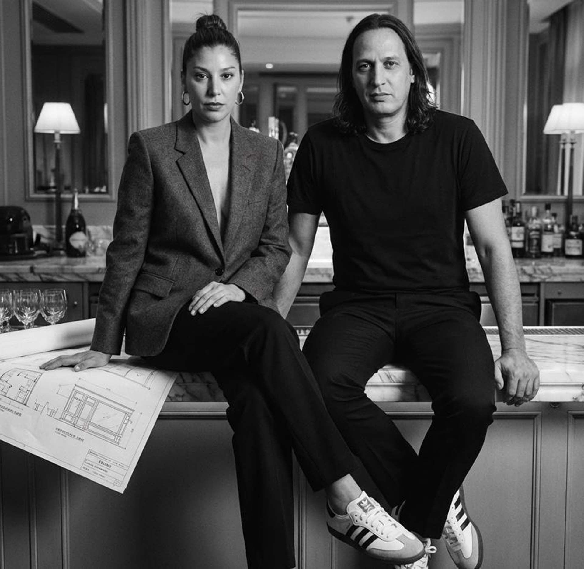 אייל ואלונה שחור לבן